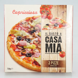 Pizza capricciosa