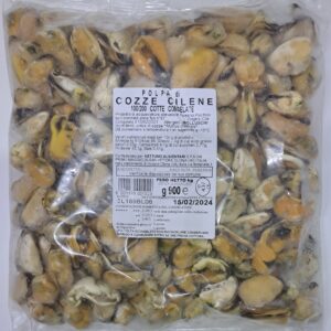 cozze sgusciate