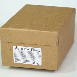 coni alla panna