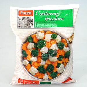 contorno tricolore