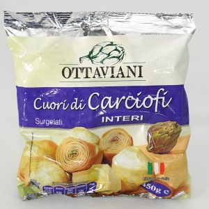 cuori di carciofo a spicchi