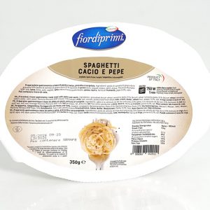 spaghetti cacio e pepe