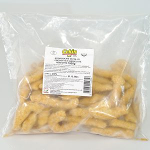 straccetti di pollo panati